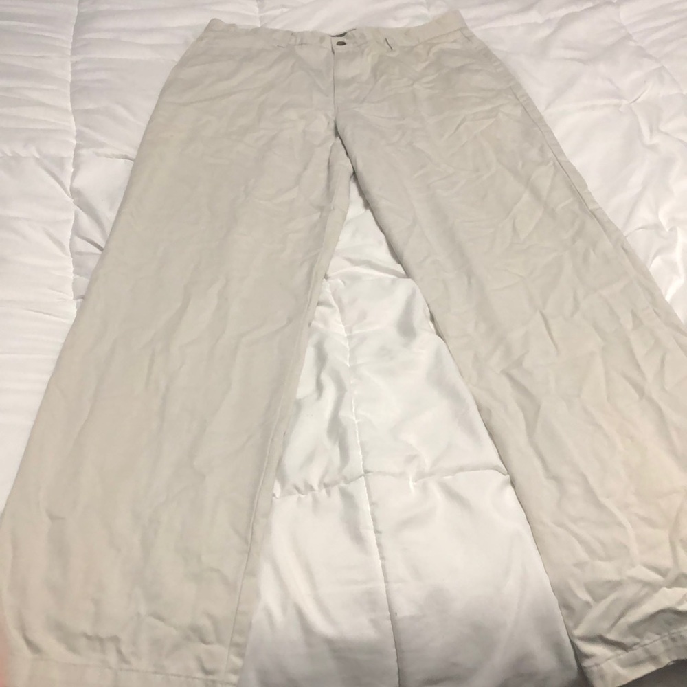 Khaki pants